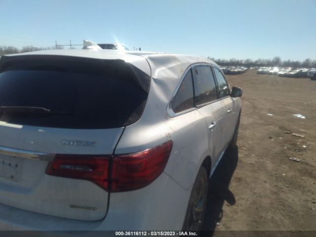 5FRYD4H55HB007021 Acura Mdx W/technology Pkg