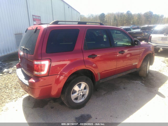 2008 FORD ESCAPE XLT VIN: 1FMCU03Z88KA79991