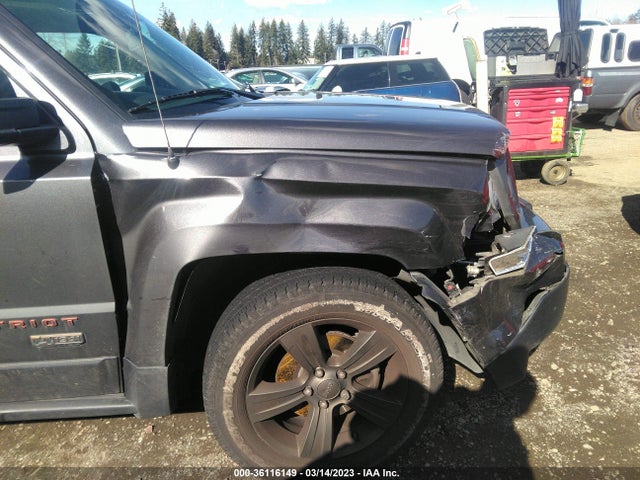 1C4NJRBBXGD786771 Jeep Patriot 75th Anniversary