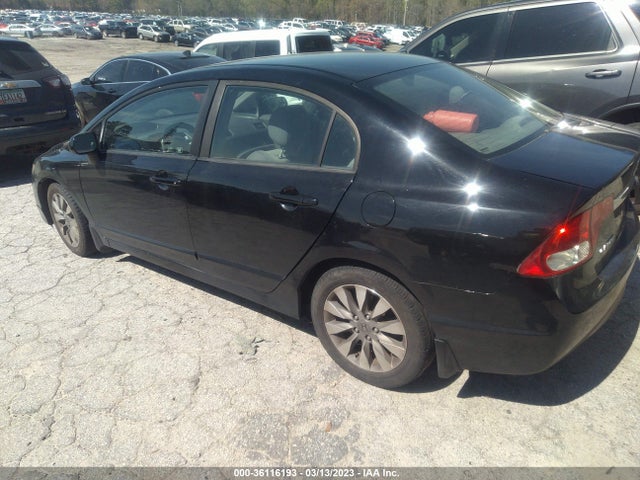 2009 HONDA CIVIC SDN EX VIN: 2HGFA16899H542590
