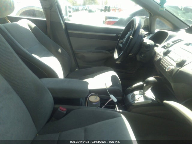 2009 HONDA CIVIC SDN EX VIN: 2HGFA16899H542590