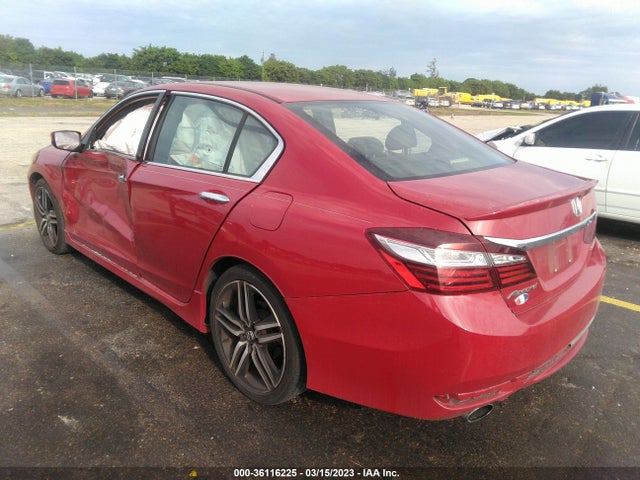 2017 HONDA ACCORD SEDAN SPORT VIN: 1HGCR2F56HA224950