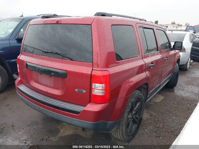 Jeep Patriot Altitude Edition 2015 1C4NJPBA9FD263901 Image 5