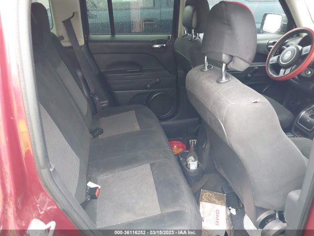Jeep Patriot Altitude Edition 2015 1C4NJPBA9FD263901 Image 9