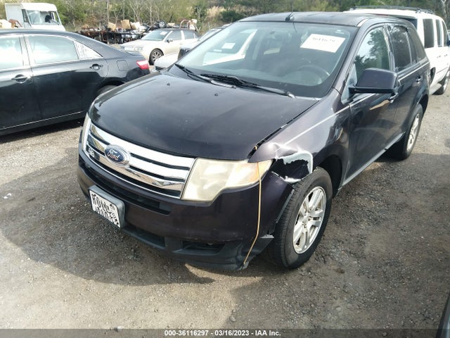 2007 FORD EDGE SEL VIN: 2FMDK38C27BA56120