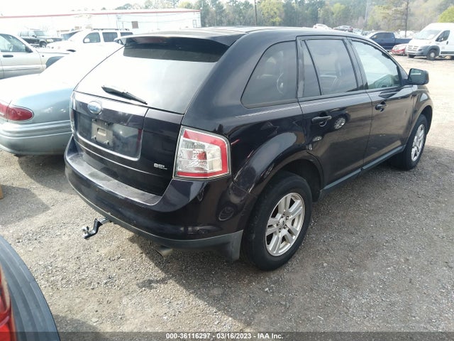2007 FORD EDGE SEL VIN: 2FMDK38C27BA56120