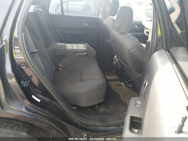 2007 FORD EDGE SEL VIN: 2FMDK38C27BA56120