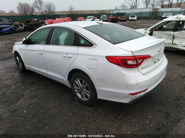 Hyundai Sonata 2016 5NPE24AF8GH309139 Image 3