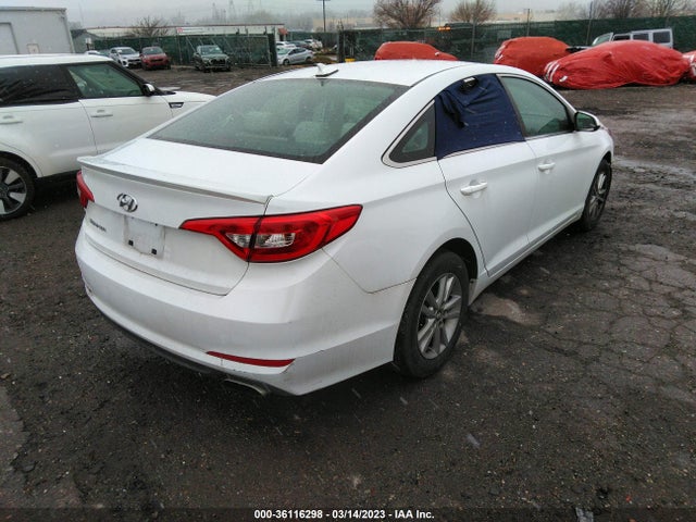 Hyundai Sonata 2016 5NPE24AF8GH309139 Image 4