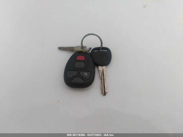 2009 PONTIAC G6 GXP W/1SB VIN: 1G2ZL577X94238995