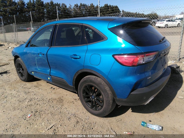 2020 FORD ESCAPE SE SPORT HYBRID VIN: 1FMCU9BZ6LUC42964