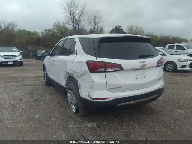 Chevrolet EQUINOX LT 2022 3GNAXTEV8NL139669 Image 3