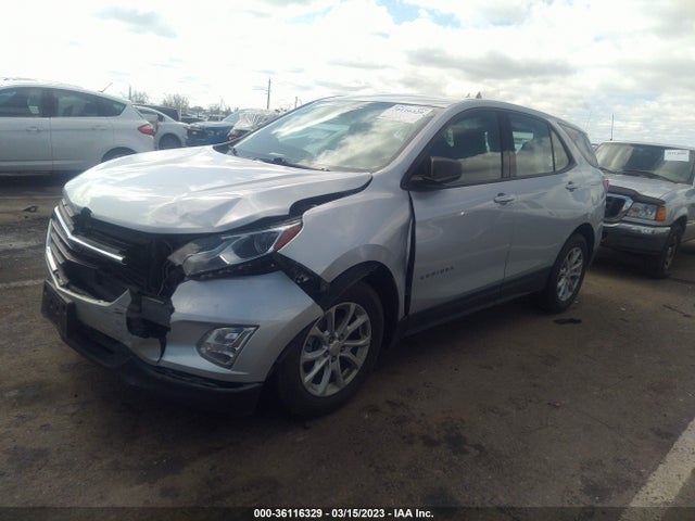 Chevrolet EQUINOX LS 2019 2GNAXHEV0K6212420 Image 2