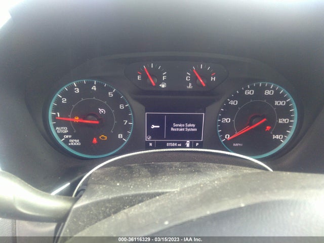 Chevrolet EQUINOX LS 2019 2GNAXHEV0K6212420 Image 8