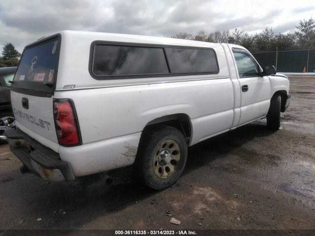 2006 CHEVROLET SILVERADO 1500 WORK TRUCK VIN: 3GCEC14V06G188225
