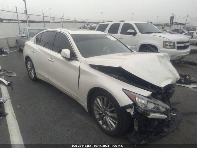 Infiniti Q50 3.0t Luxe 2021 JN1EV7BP8MM704846 Image 1
