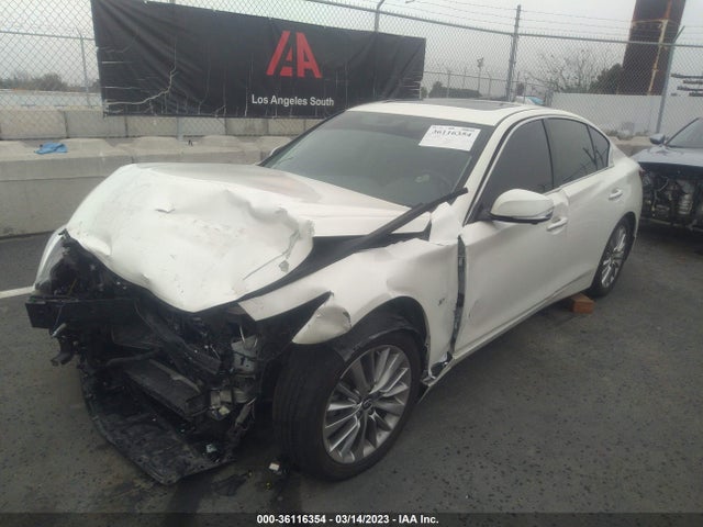 Infiniti Q50 3.0t Luxe 2021 JN1EV7BP8MM704846 Image 2