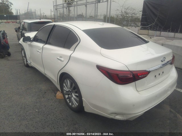 Infiniti Q50 3.0t Luxe 2021 JN1EV7BP8MM704846 Image 3