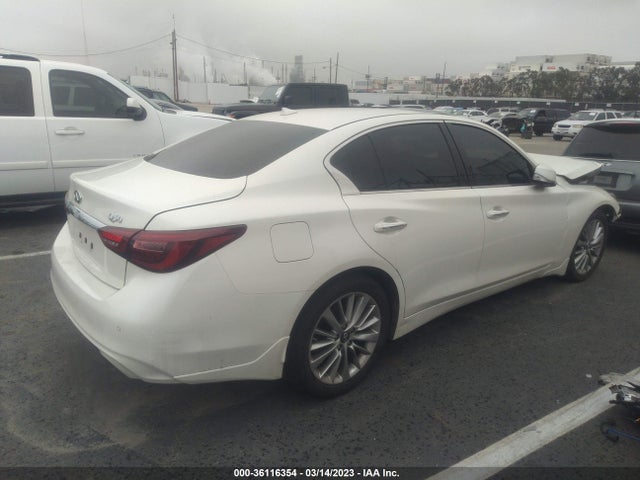 Infiniti Q50 3.0t Luxe 2021 JN1EV7BP8MM704846 Image 4