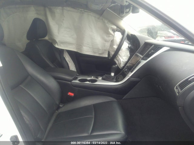 Infiniti Q50 3.0t Luxe 2021 JN1EV7BP8MM704846 Image 5