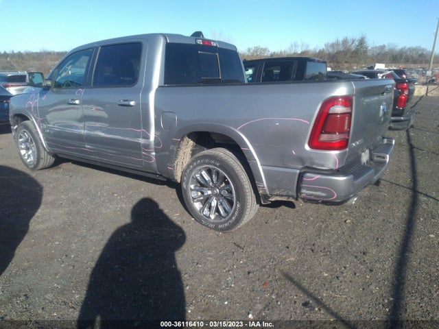 2021 RAM 1500 LARAMIE VIN: 1C6RREJT4MN795007