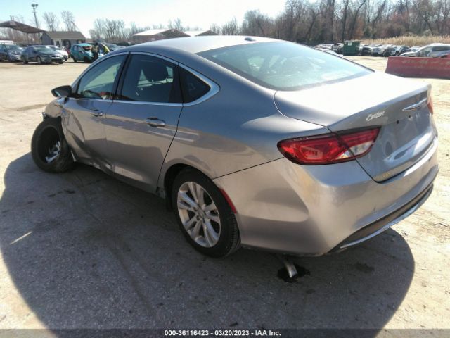 1C3CCCAB1GN110594 Chrysler 200 Limited