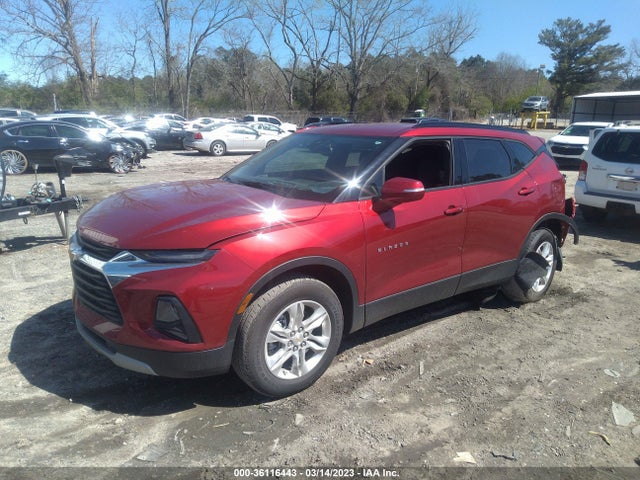 Chevrolet Blazer Lt 2022 3GNKBCR43NS164943 Image 2