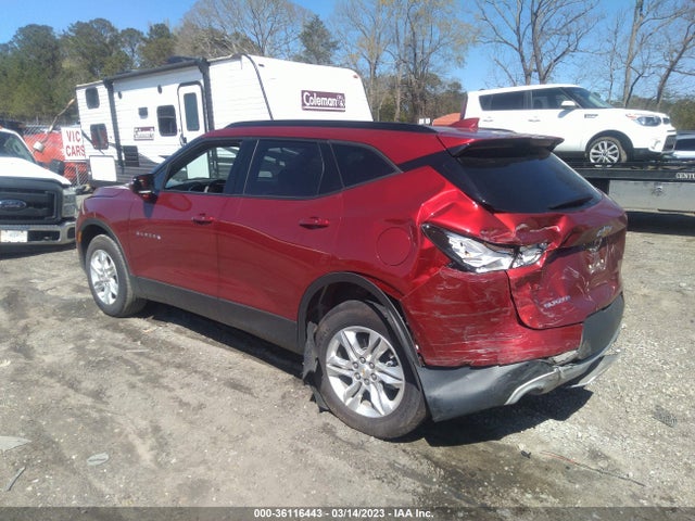 Chevrolet Blazer Lt 2022 3GNKBCR43NS164943 Image 3