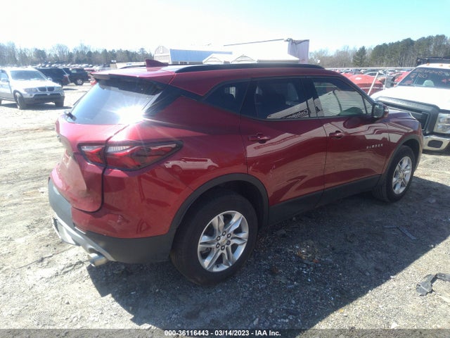 Chevrolet Blazer Lt 2022 3GNKBCR43NS164943 Image 4