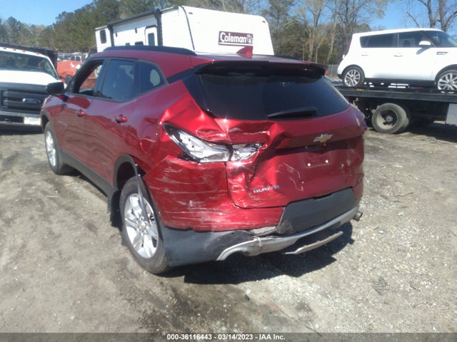 Chevrolet Blazer Lt 2022 3GNKBCR43NS164943 Image 6
