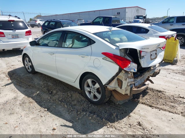 2013 HYUNDAI ELANTRA GLS VIN: 5NPDH4AE8DH405334
