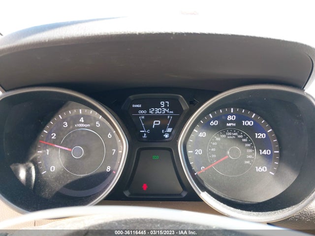 2013 HYUNDAI ELANTRA GLS VIN: 5NPDH4AE8DH405334