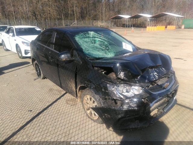 Chevrolet SONIC LT 2020 1G1JD5SB0L4104806 Image 1