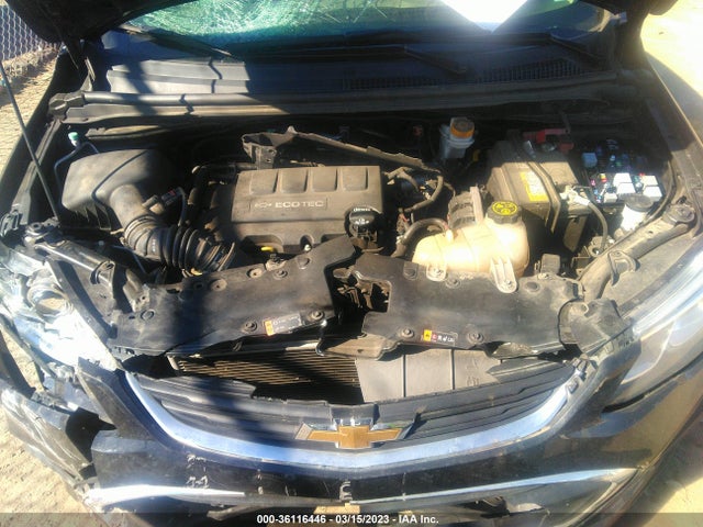 Chevrolet SONIC LT 2020 1G1JD5SB0L4104806 Image 10