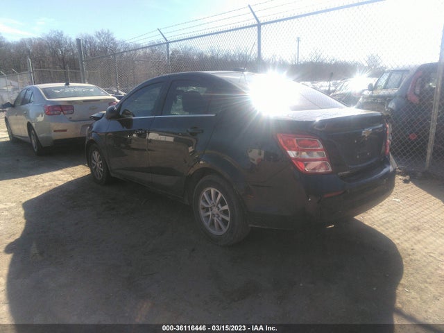 Chevrolet SONIC LT 2020 1G1JD5SB0L4104806 Image 3