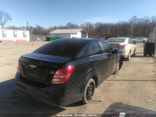 Chevrolet SONIC LT 2020 1G1JD5SB0L4104806 Image 4