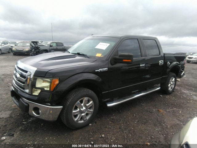 2013 FORD F-150 XL/XLT/FX2/LARIAT VIN: 1FTFW1CF2DFA88700