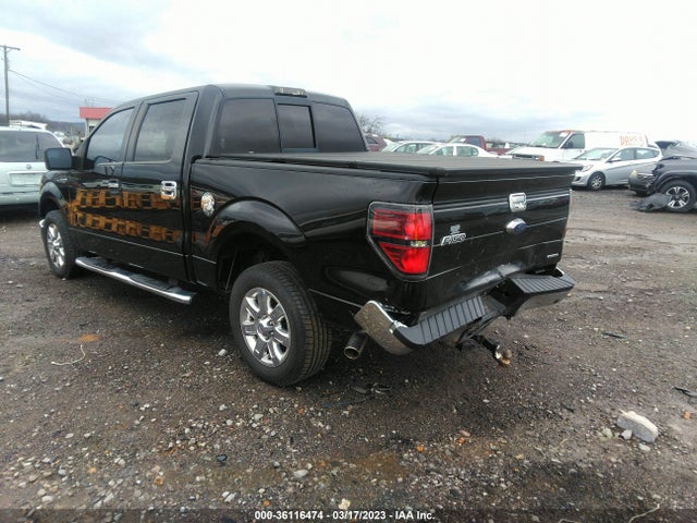 2013 FORD F-150 XL/XLT/FX2/LARIAT VIN: 1FTFW1CF2DFA88700