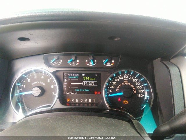 2013 FORD F-150 XL/XLT/FX2/LARIAT VIN: 1FTFW1CF2DFA88700