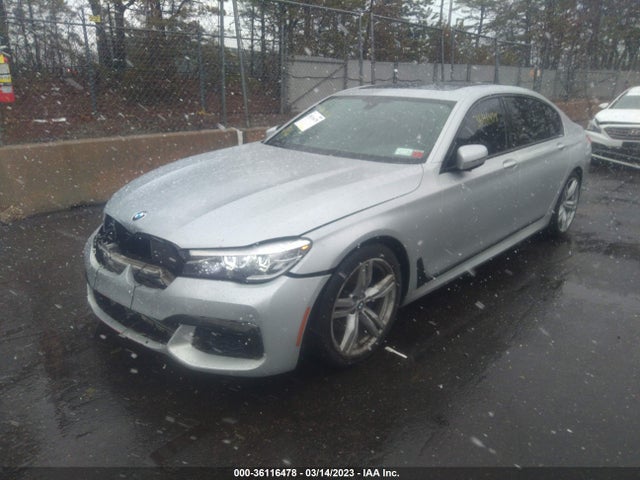 BMW 7 Series 740i 2017 WBA7E2C52HG740040 Image 2