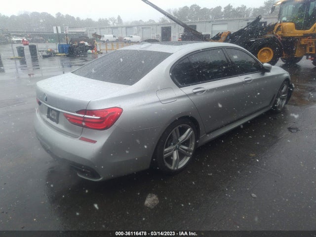 BMW 7 Series 740i 2017 WBA7E2C52HG740040 Image 4