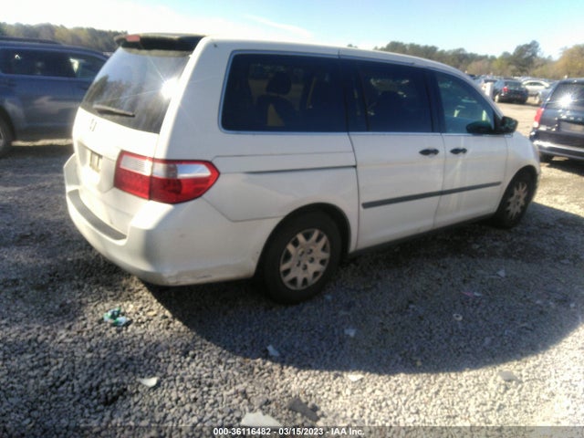 2007 HONDA ODYSSEY LX VIN: 5FNRL38277B143562
