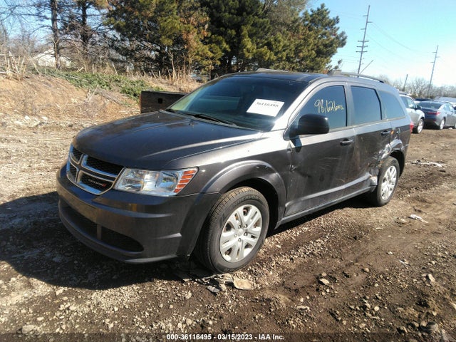 2016 DODGE JOURNEY SE VIN: 3C4PDDAG6GT226966