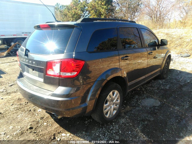 2016 DODGE JOURNEY SE VIN: 3C4PDDAG6GT226966