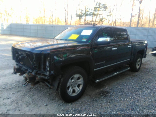 Chevrolet Silverado 1500 Ltz 2014 3GCUKSECXEG398928 Image 2