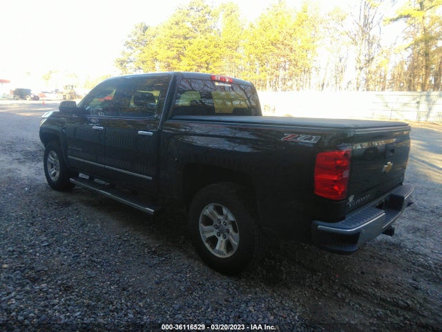 Chevrolet Silverado 1500 Ltz 2014 3GCUKSECXEG398928 Image 3