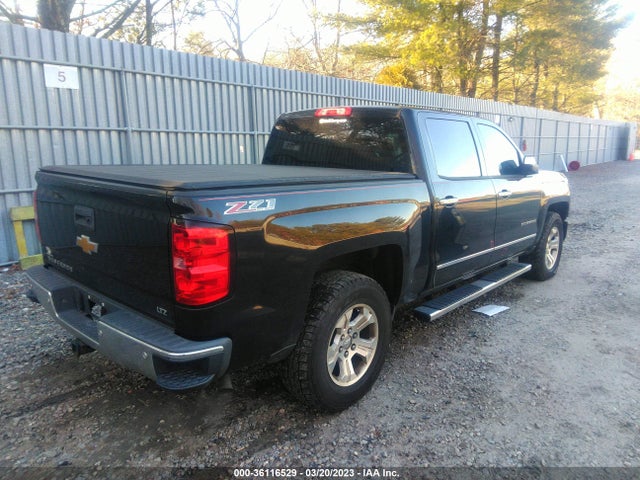 Chevrolet Silverado 1500 Ltz 2014 3GCUKSECXEG398928 Image 4