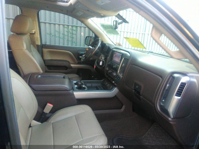 Chevrolet Silverado 1500 Ltz 2014 3GCUKSECXEG398928 Image 5
