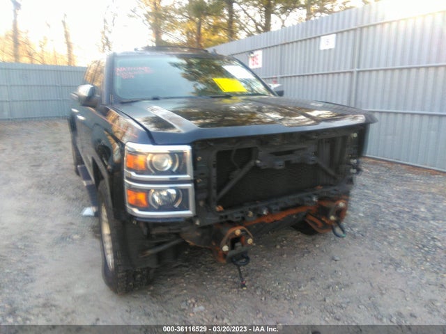 Chevrolet Silverado 1500 Ltz 2014 3GCUKSECXEG398928 Image 6