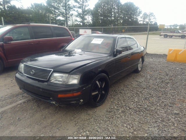 1997 LEXUS LS 400 LUXURY SDN VIN: JT8BH28F0V0084896